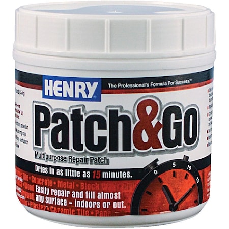 Ww Henry Henry Patch & Go 1 Lb. Drywall Repair Kit 4-Piece 12226